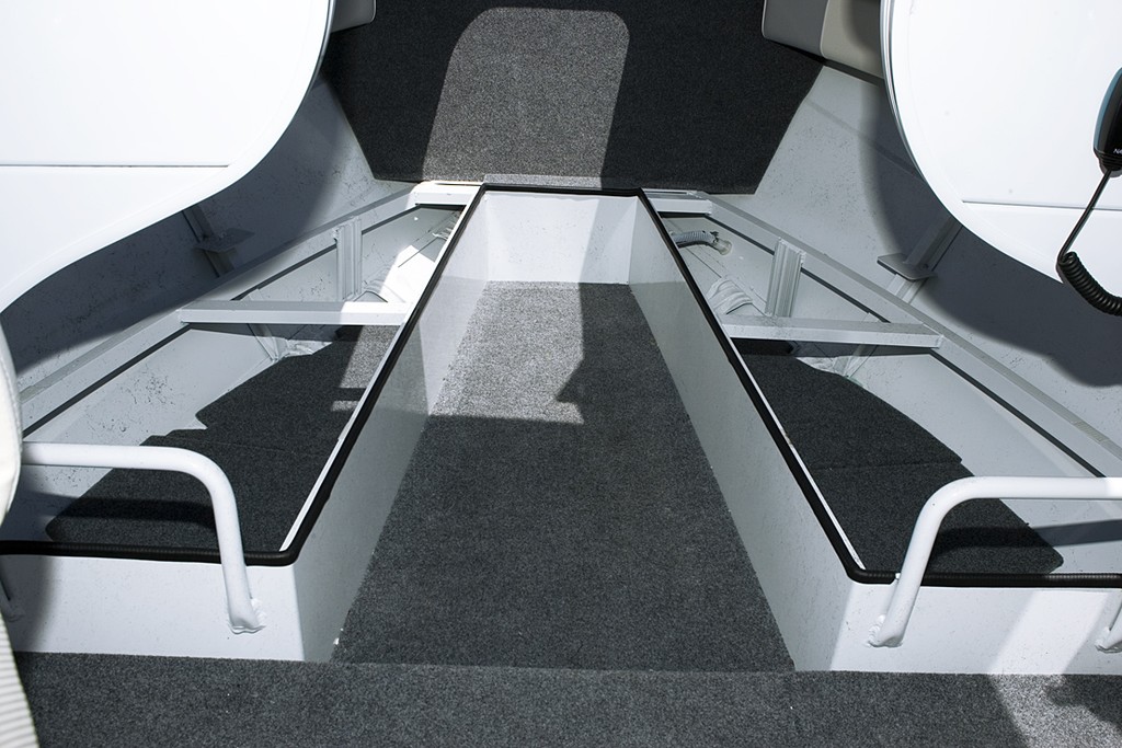Add a bunk infill and there's enough room for an afternoon nap © Ebany Draper Telwater